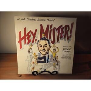 Hey Mister Danny Thomas Lp Record